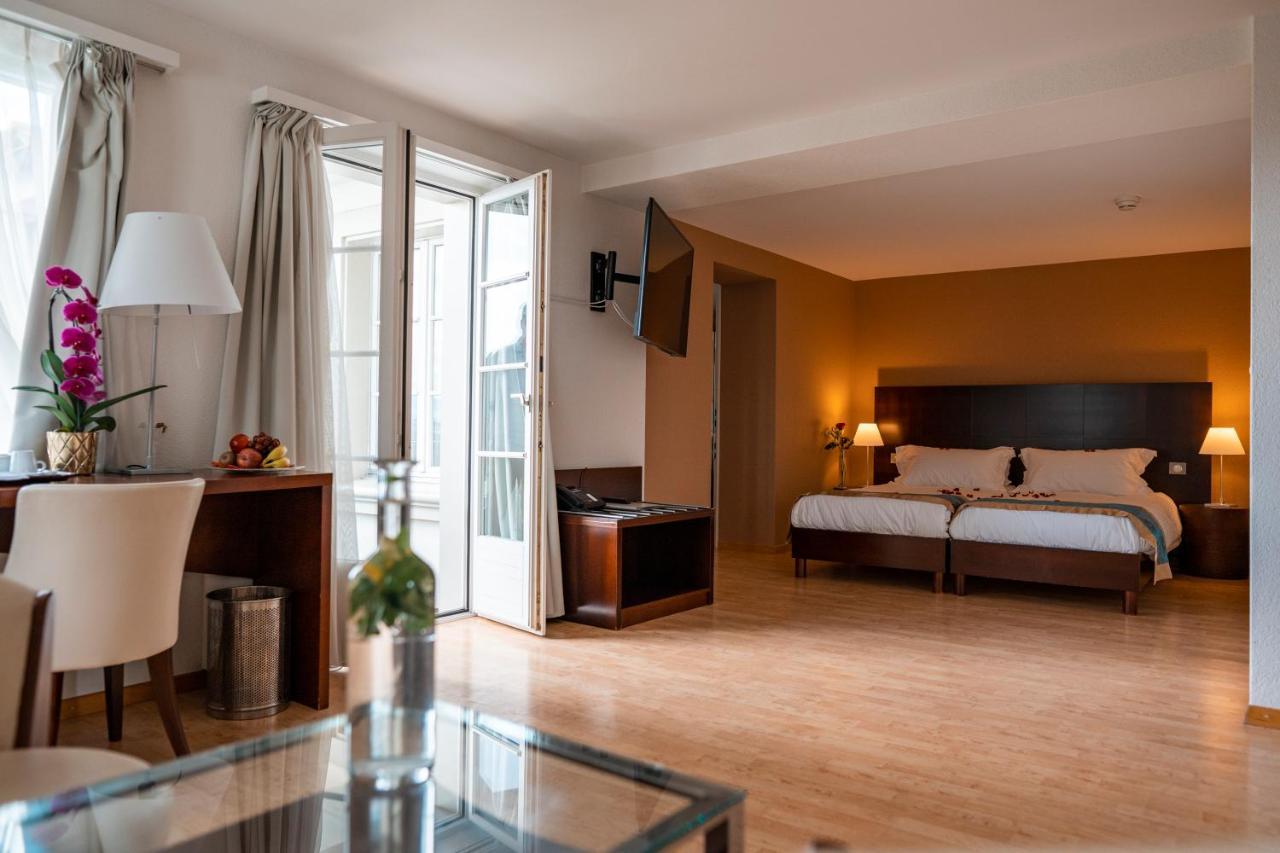 Swiss Hotel La Couronne Avenches Exterior foto